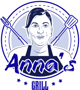 Annas Grill logo.